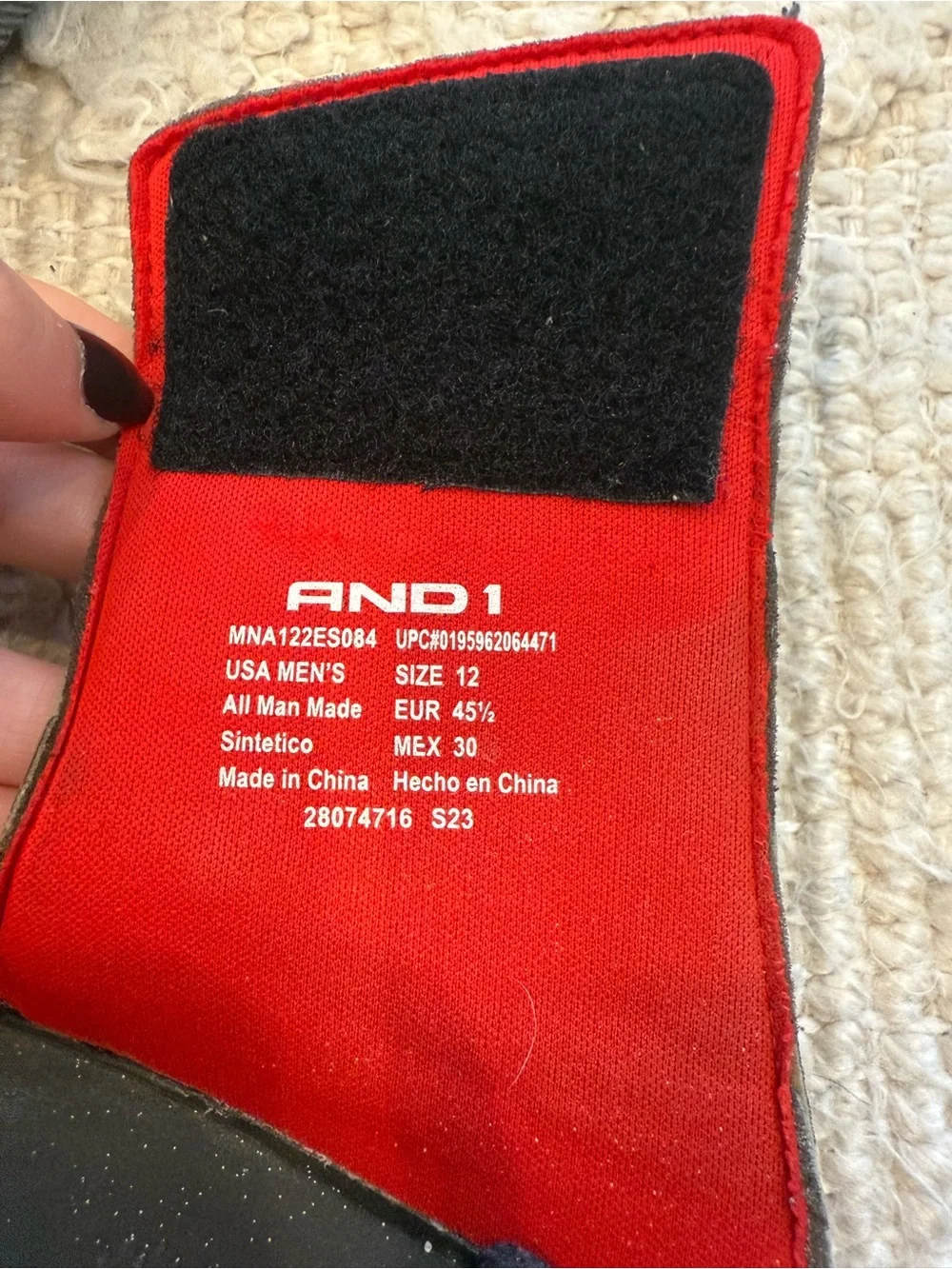 And1 classic athletic